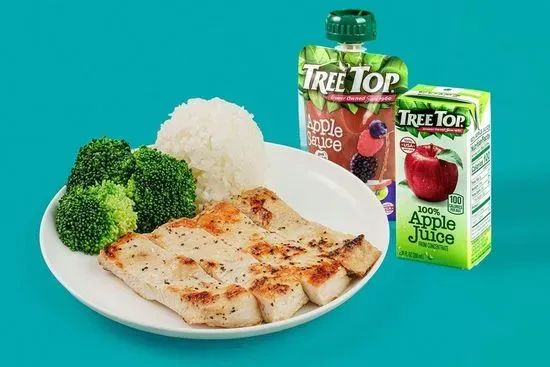 Grilled Chicken Breast Ono Keiki Meal