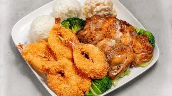 Shrimp & BBQ Chicken Combo