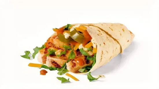 Spicy Grilled Jack Wrap