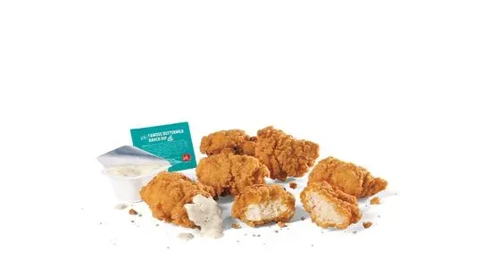 6pc Classic Crispy Boneless Wings