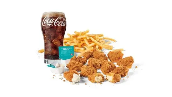 Large 12pc Classic Crispy Boneless Wings Combo