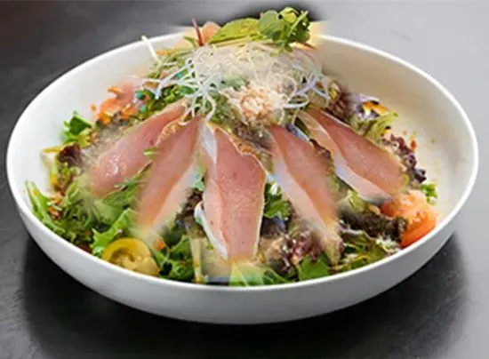 Seared Albacore Salad