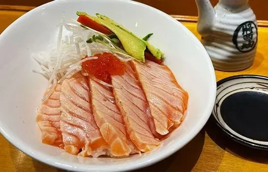 Seared Salmon Donburi