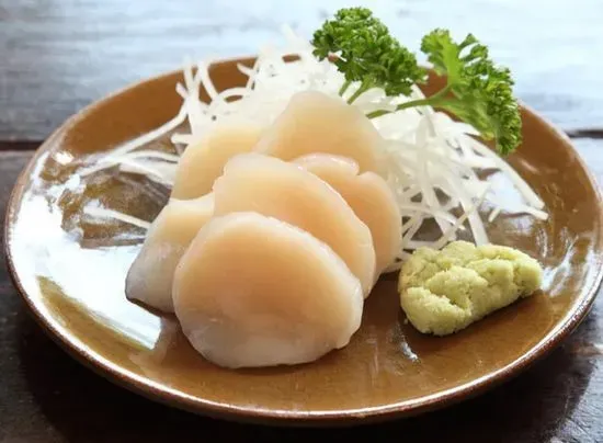 Sea Scallop Sashimi 6pcs