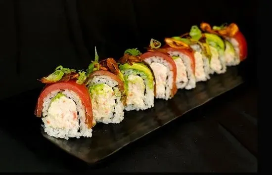 Seared Tuna Garlic Roll