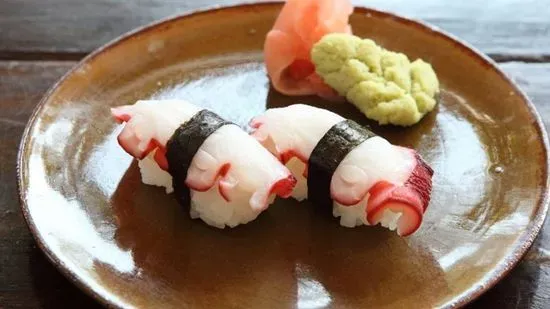 Octopus (Tako) Sushi-2pcs