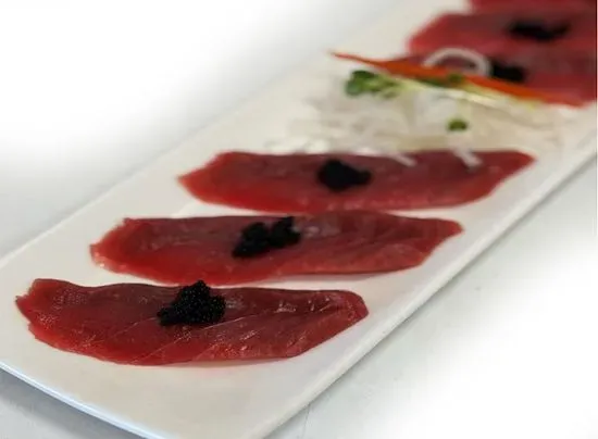 Blue Fin Tuna Carpaccio 6pcs