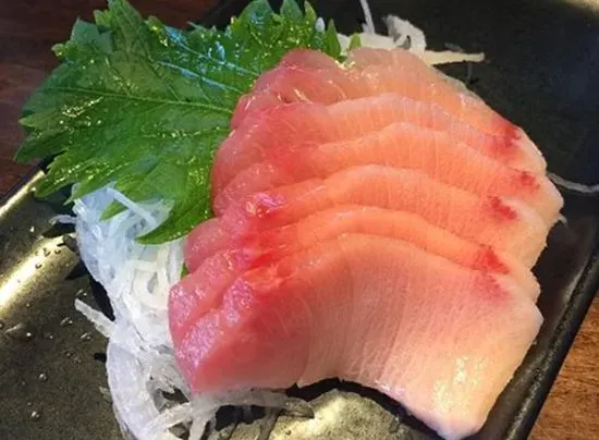 Yellowtail (Hamachi) Sashimi-6cs