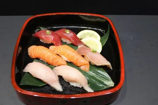 Sushi plate