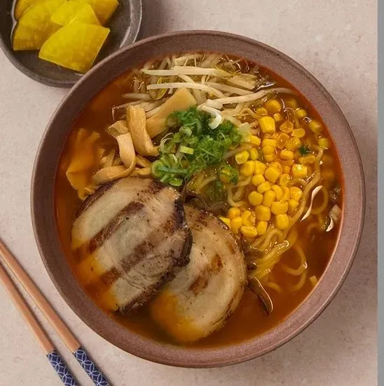 Spicy miso ramen