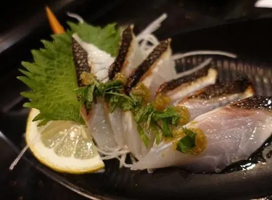 Black Snapper Sashimi-6pcs