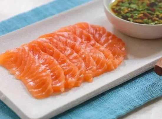 Salmon (sake) Sashimi-6pcs