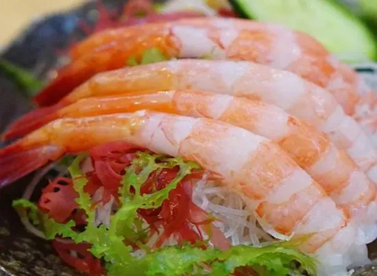 Shrimp (Ebi) Sashimi 6pcs