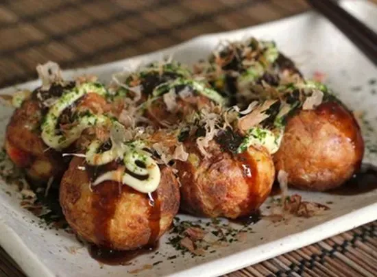 Takoyaki (4pcs)