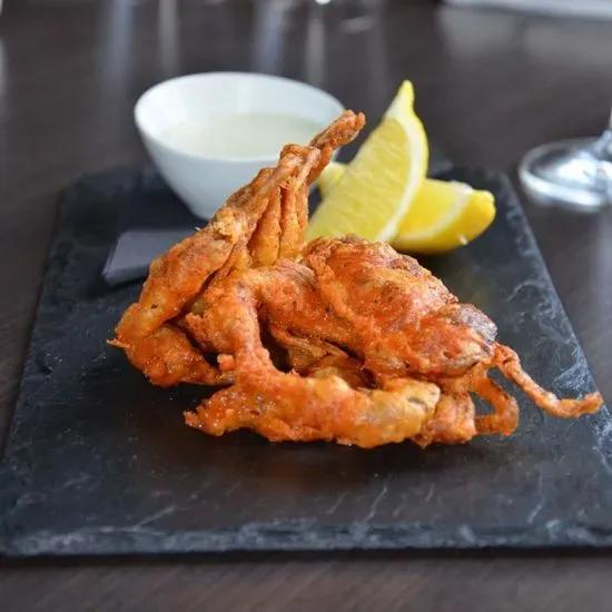 Soft Shell Crab with Ponzu Sauce