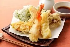 Shrimp&Vegetable Tempura 7pcs