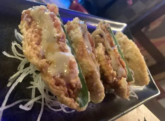 Creamy Jalapeno w/Spicy Mayo/Eel Sauce