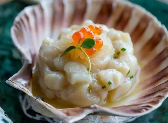 Scallop (Gaisibara) Sashimi