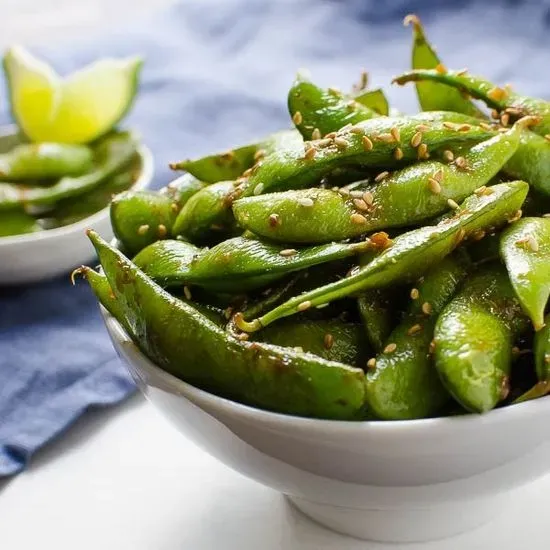 Garlic Edamame