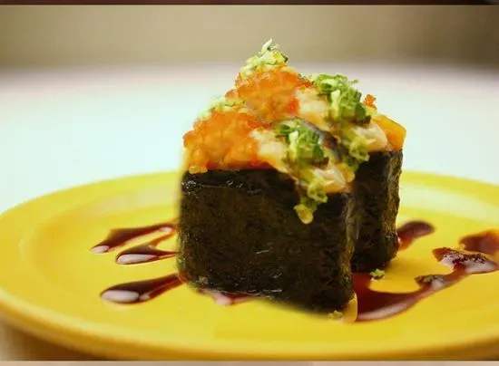 Scallop Volcano (Baked Scallop) Sushi-2pcs