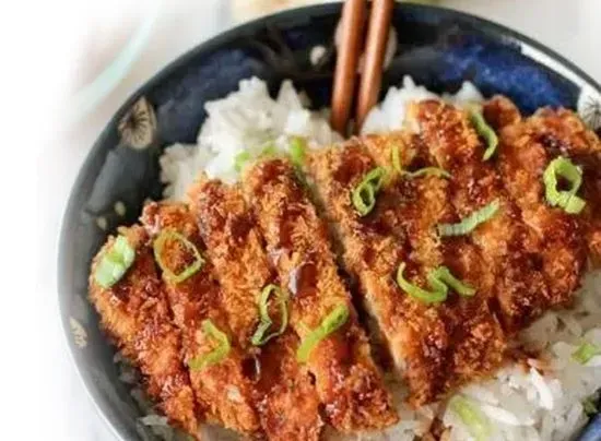 Pork cutlet Bowl