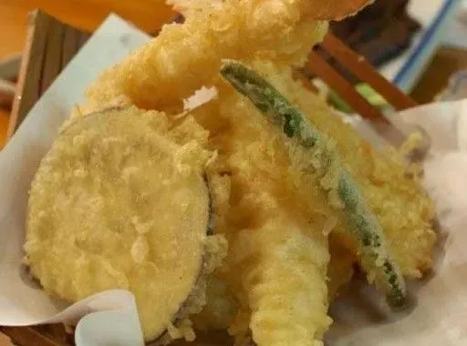 Vegetable Tempura (7pcs)