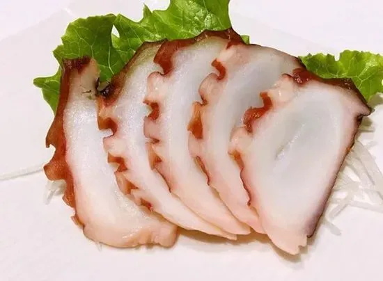 Octopus (Tako) Sashimi-6pcs