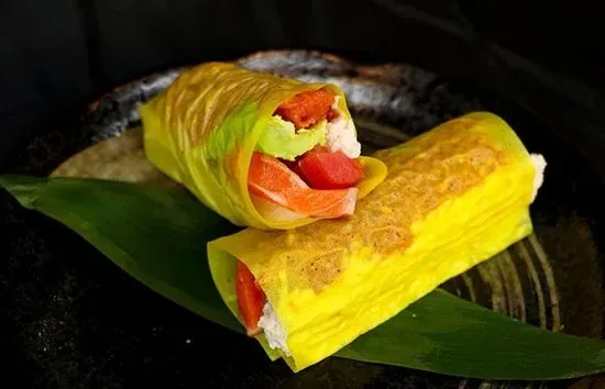 Spicy Tuna Burrito (No Rice)