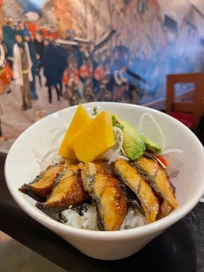 Unagi Donburi