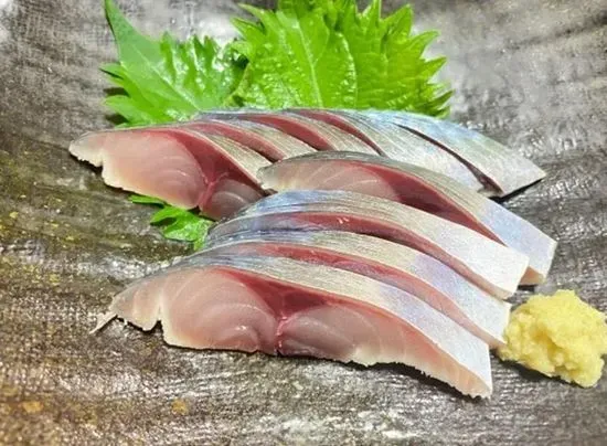 Japaness Mackeral (Saba) Sashimi 6pcs