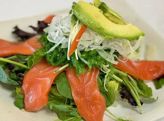 salmon salad 