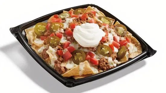 Queso Loaded Nachos