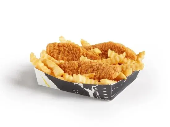 3 Pc. Crispy Chicken & Fries Box