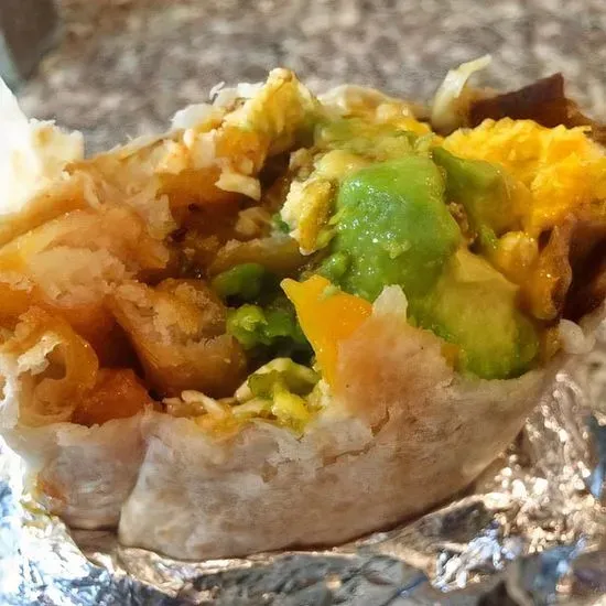 Veggie Breakfast Burrito