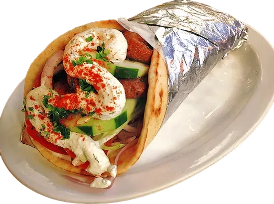 Falafel Gyros