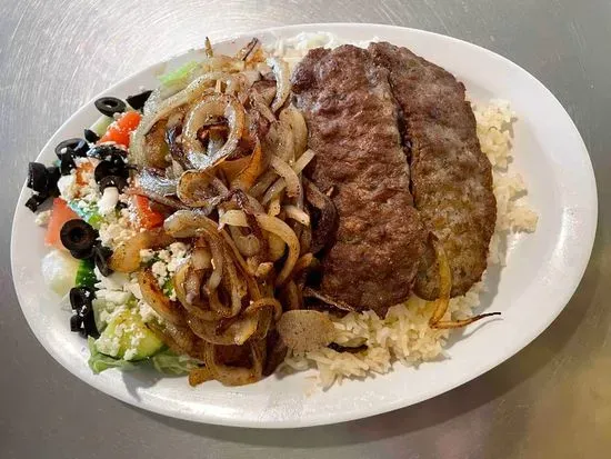 Beef Gyros Platter