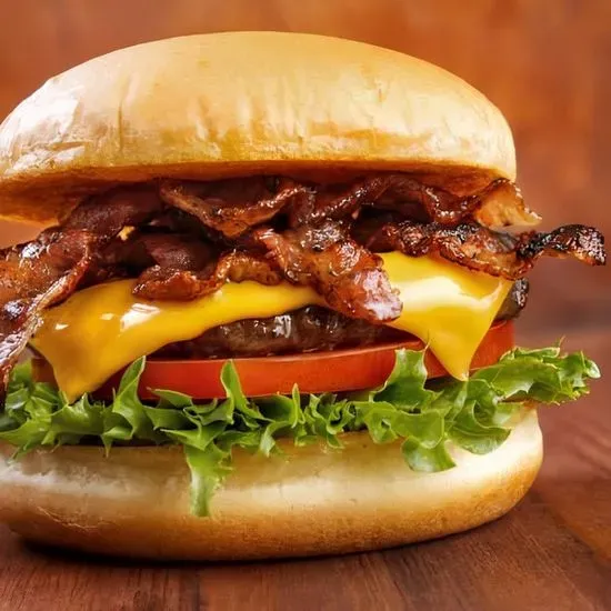 #3. Bacon Cheeseburger