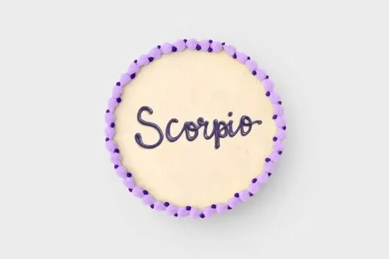 Zodiac Cake