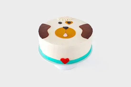 Dog Cake