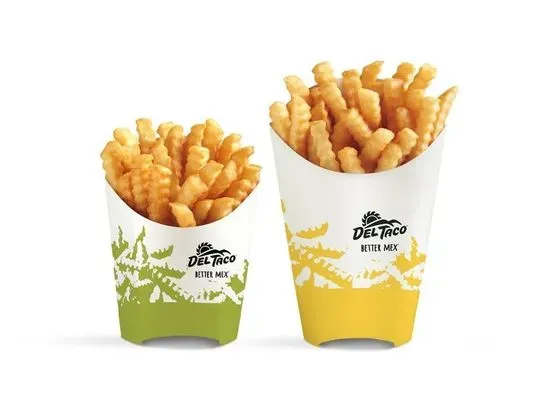 Crinkle Cut Fries