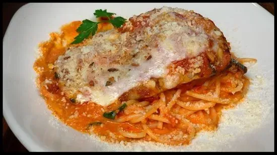 Eggplant Parmigiana