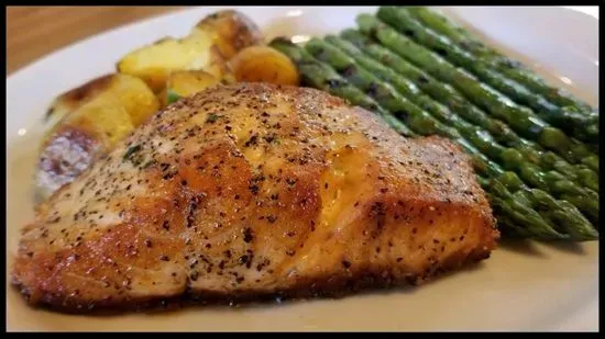 Pan Seared Salmon