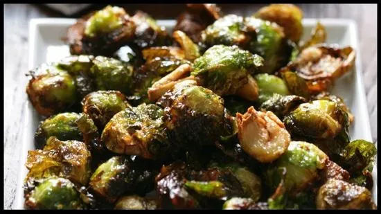 Fried Brussels Sprouts