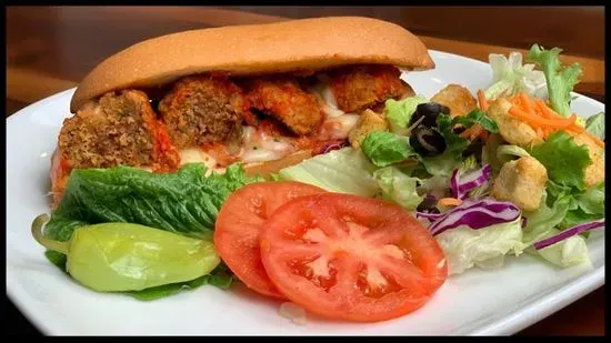 Meatball sandwich