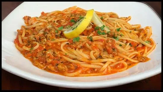 Linguine with Clam Sauce