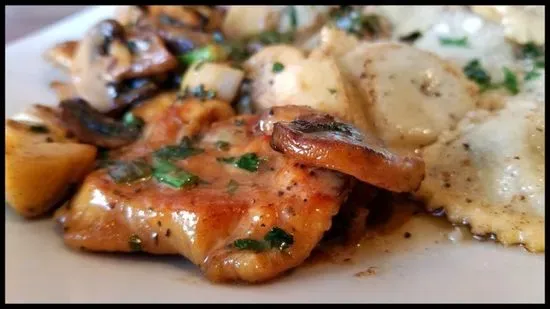 Chicken Marsala