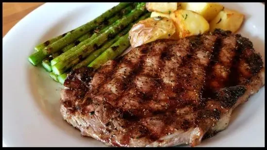 Grilled New York Steak