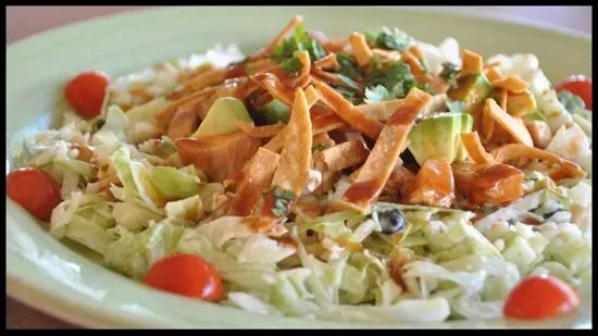 BBQ Chicken Chop Salad