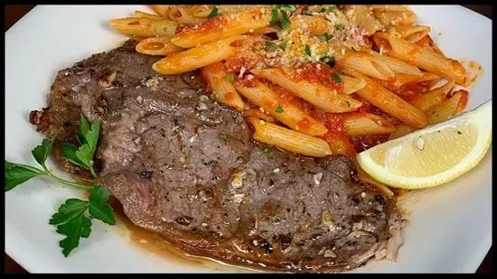 Penne Bistecca