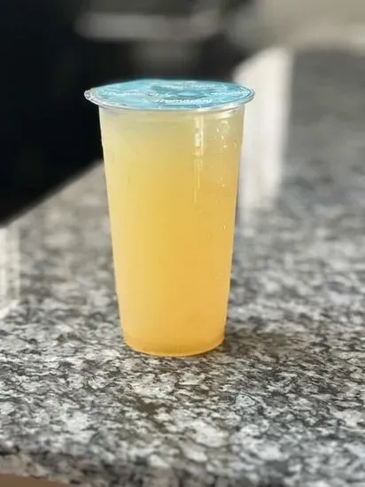 Homemade Peach Lemonade